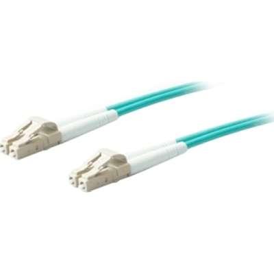 AddOn 2M 10GB Lomm Fiber Optic Patch Cable OM3 Duplex LC/LC 50/125 Aqua