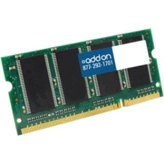 AddOn 4GB DDR3-1600MHZ SODIMM for HP H2P64AA Dr Computer Memory