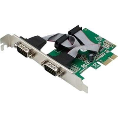 AddOn Dual RS232 PT PCIE X1 Network Adapter Card