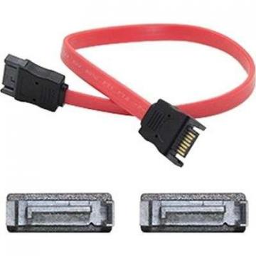 AddOn 5-pack 18" SATA to SATA Cable Serial ATA Cable Red Male to Male