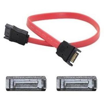 AddOn 5-pack 24" SATA to SATA Cable Serial ATA Cable Red Male to Male