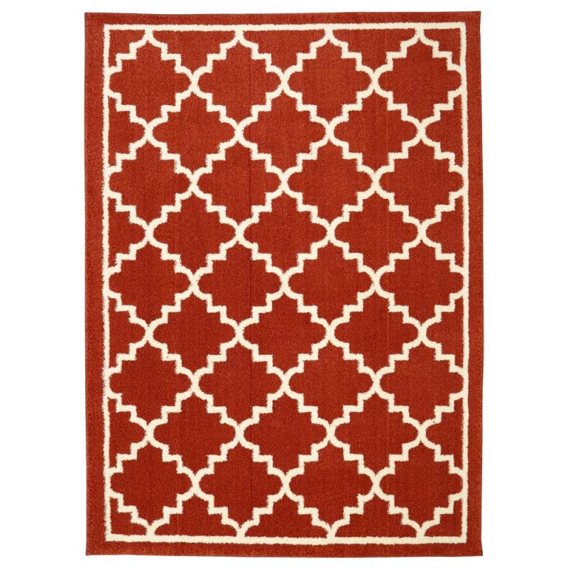 Home HDC 8 ft. x 10 ft. Winslow Picante Area Rug
