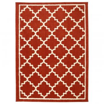Home HDC 8 ft. x 10 ft. Winslow Picante Area Rug