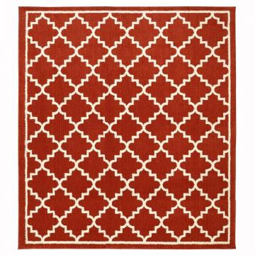 Home HDC 8 ft. x 8 ft. Winslow Picante Square Area Rug