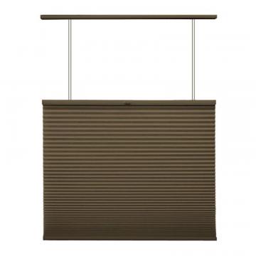 Home 48x72 Espresso Cordless Top Down/Bottom Up Cellular Shade (Actual width 47.625")