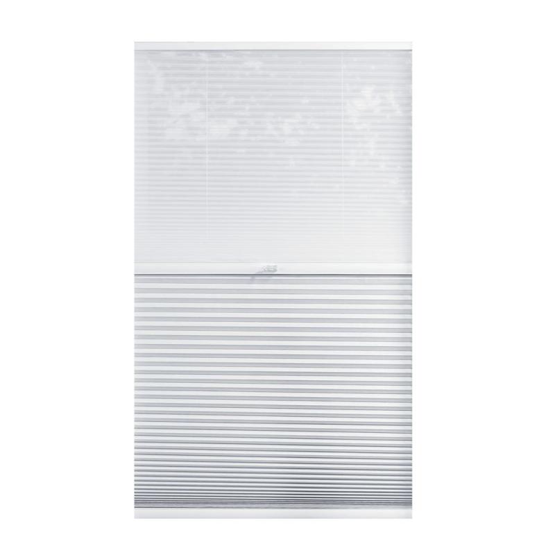 Home Sheer White / Shadow White HDC 48x72 Day Night Cellular