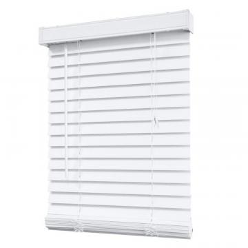 Home 2" Faux Wood Blind, White - 42" x 72"