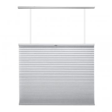 Home 23x72 Snow Drift Cordless Top Down/Bottom Up Cellular Shade (Actual width 22.625")