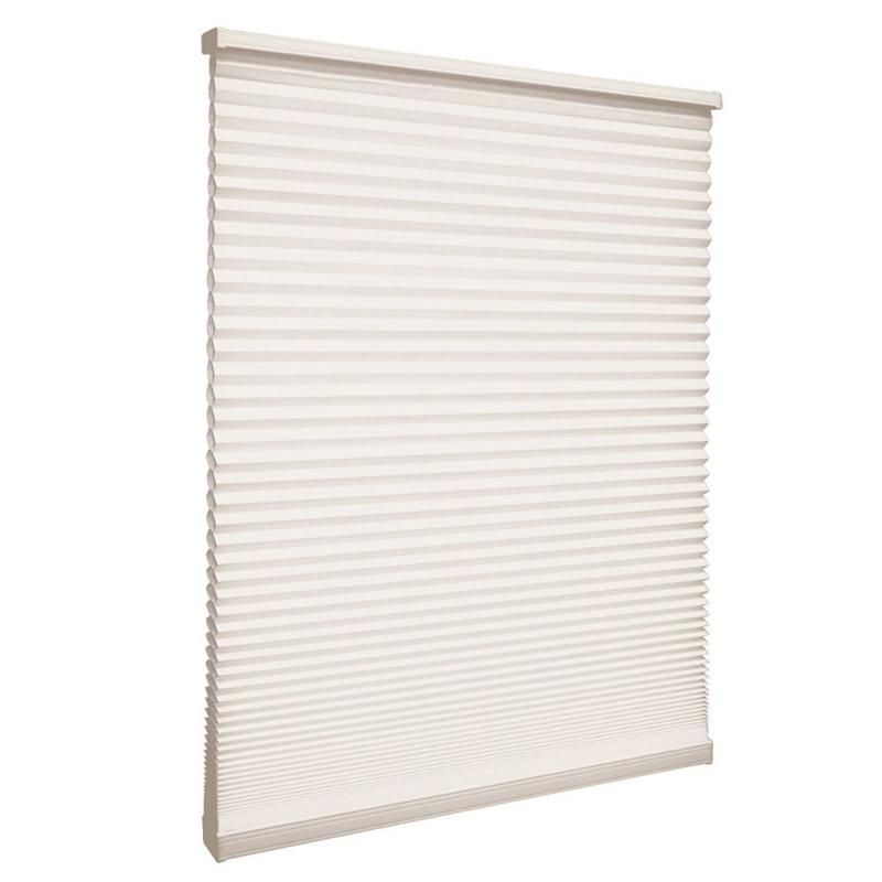 Home 48x48 Natural Cordless Cellular Shade (Actual width 47.625")