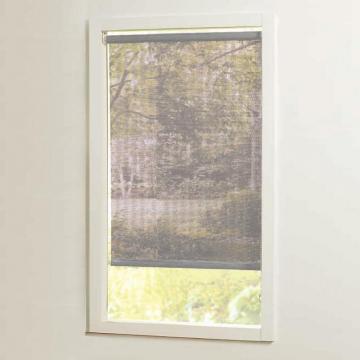Home 55 in x72in Grey Cut-to-Size Solar shades