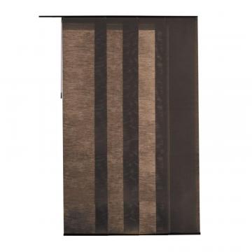 Home 21.5x106 Manhattan Chestnut Fabric Panel (Actual width 21.5")