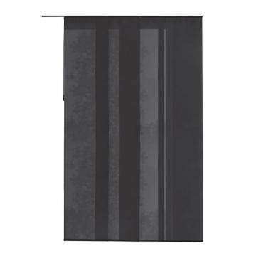 Home 21.5x106 Manhattan Gray Fabric Panel (Actual width 21.5")