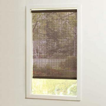 Home 37 in x72in Brown Cut-to-Size Solar shades