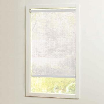 Home 55 in x72in White Cut-to-Size Solar shades
