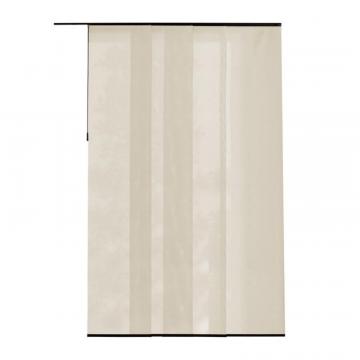 Home 21.5x106 Manhattan Linen Fabric Panel (Actual width 21.5")