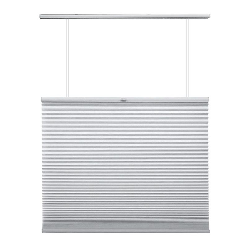 Home 48x48 Snow Drift Cordless Top Down/Bottom Up Cellular Shade (Actual width 47.625")