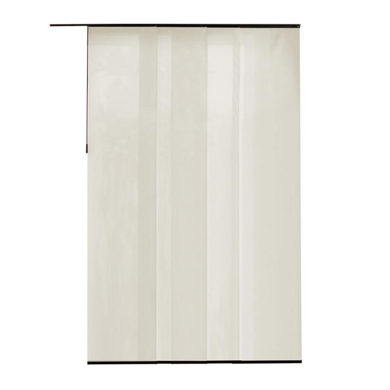 Home 21.5x106 Manhattan Pearl Fabric Panel (Actual width 21.5")