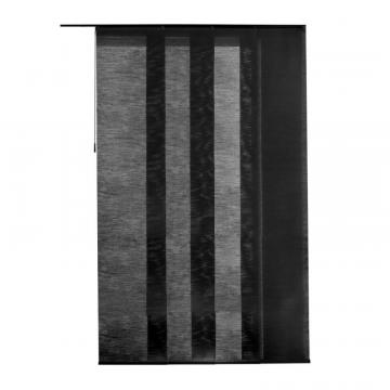 Home 21.5x106 Manhattan Black Walnut Fabric Panel (Actual width 21.5")