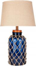 Art of Knot Camras  30 x 17 x 17 Table Lamp