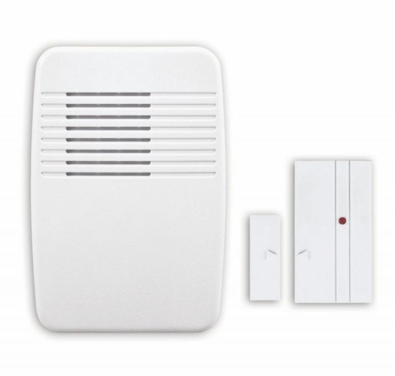 Hampton Bay Wireless Plug-In Door Chime And Entry Alert