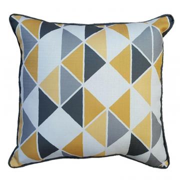 Hampton Bay 17" Pillow-Geo with Graphite Piping