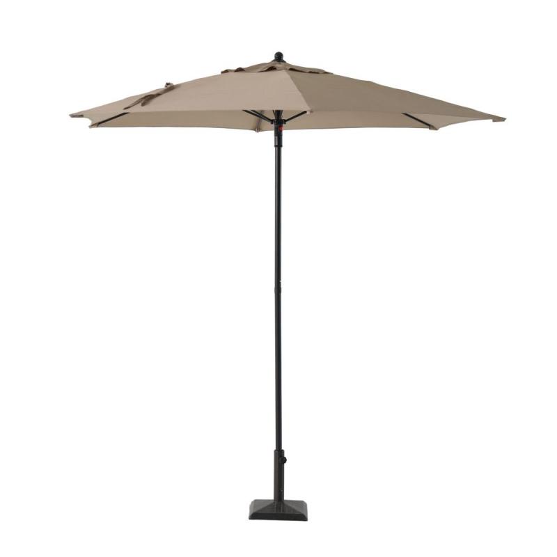 Hampton Bay 7.5' Market Umbrella Tan