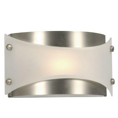 Hampton Bay Wall Light With Frosted Glass