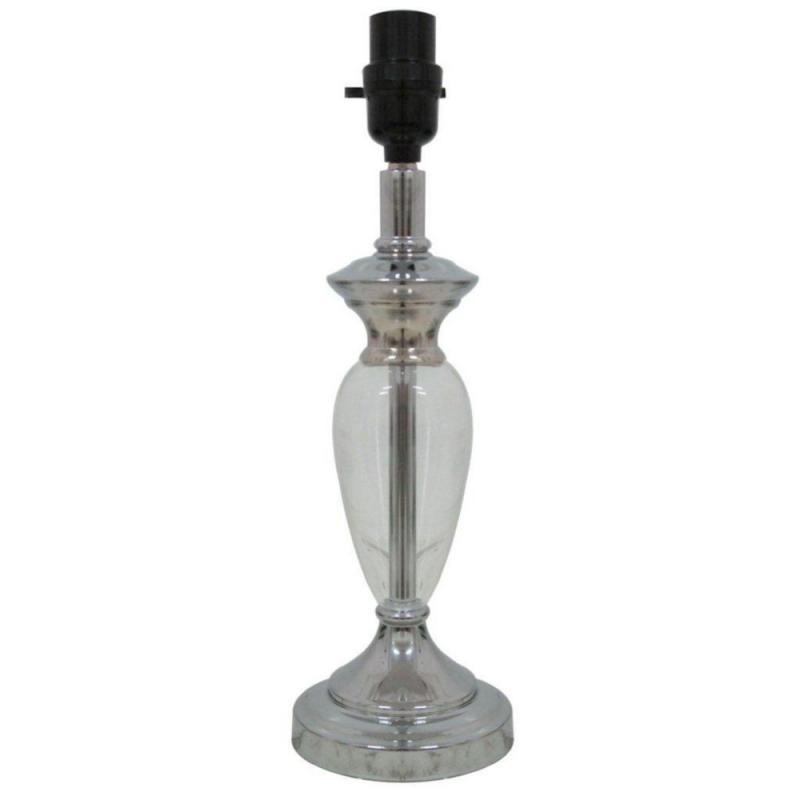 Hampton Bay Glass Font Accent Lamp