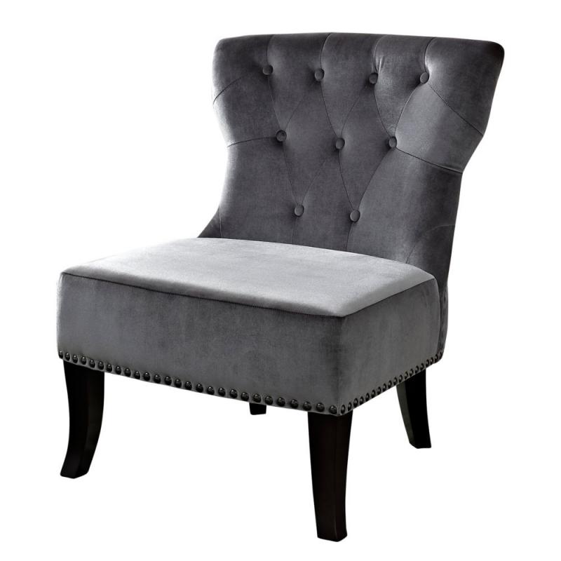 Simpli Home Kitchener Accent Chair