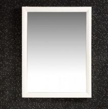 Simpli Home Urban Loft 20 Inch x 30 Inch White Vanity Décor Mirror