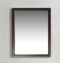 Simpli Home Urban Loft 20 Inch x 30 Inch Espresso Brown Vanity Décor Mirror