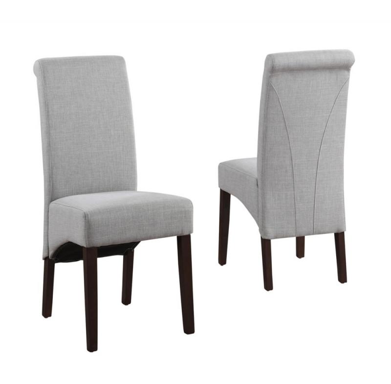 Simpli Home Avalon Deluxe Parson Dining Chair (Set of 2)
