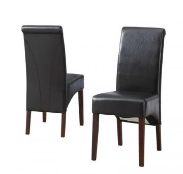Simpli Home Avalon Deluxe Parson Chair 2 Pack