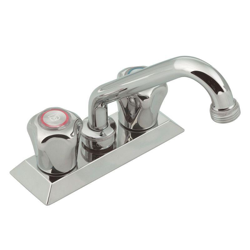 Moen II Chrome Two Handle Bar And Prep Faucet