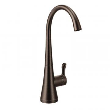 Moen Sip Transitional One-Handle High Arc Beverage Faucet, Oil Rubbed Bronze