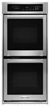 KitchenAid 24" Double Wall Oven With True Convection