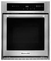 KitchenAid 24" Single Wall Oven With True Convection
