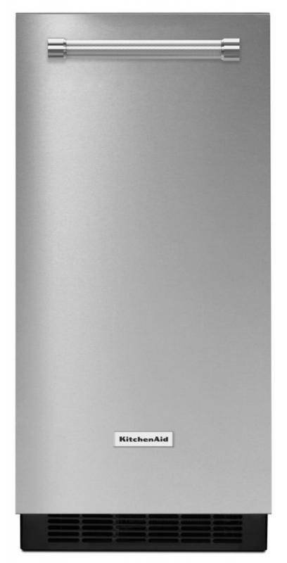 KitchenAid 15" Automatic Ice Maker in Stainless Steel
