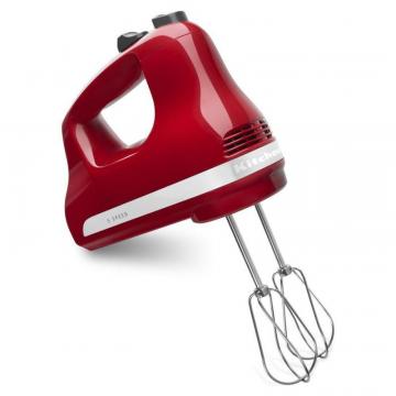 KitchenAid 5-Speed Ultra Power Hand Mixer Red