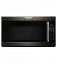 KitchenAid Black Stainless, 1000-Watt Microwave With 7 Sensor Functions - 30 Inch