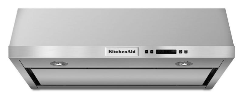 KitchenAid 30-inch, 600 CFM Under Cabinet Range Hood in Stainless Steel
