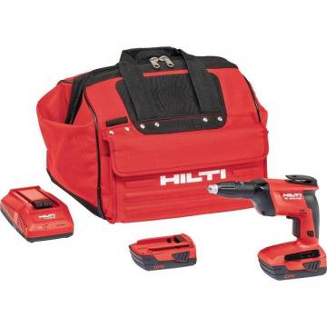 Hilti SD 4500 18-Volt Lithium-Ion 1/4 Inch Hex Cordless Compact High Speed Drywall Screwdriver