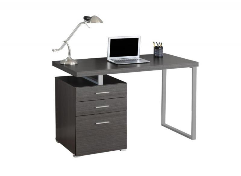 Monarch Computer Desk - 48" L / Grey Left Or Right Facing