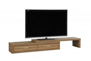 Monarch TV Stand - 60" L To 98" L / Expandable / Walnut