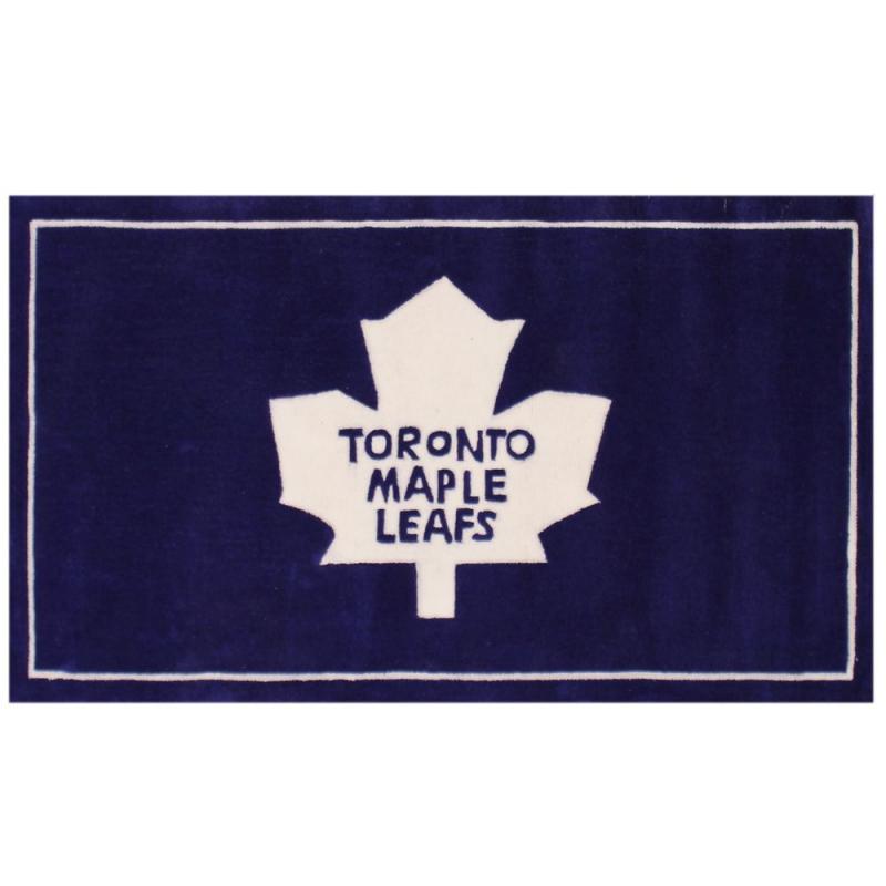 Lanart Toronto Maple Leafs NHL Print Mat - 2' x 3'