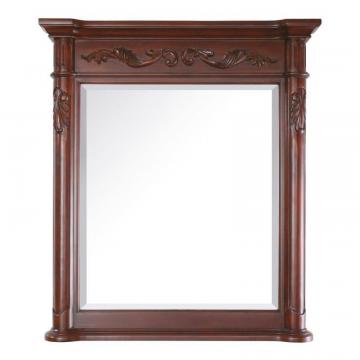 Avanity Provence 30" Mirror in Antique Cherry Finish