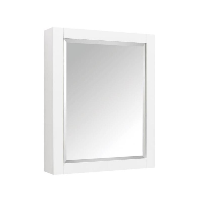 Avanity Modero 28" Mirror Cabinet in White Finish
