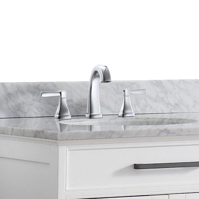 Avanity Clarice 8" Widespread 2-Handle Bathroom Faucet in Chrome Finish