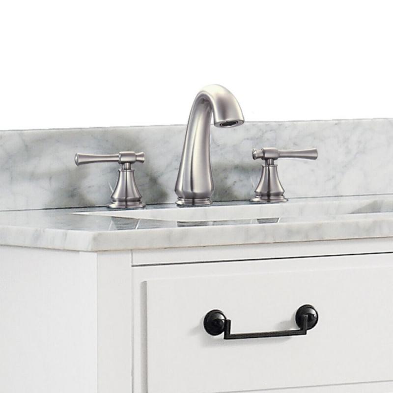 Avanity Triton 8" Widespread 2-Handle Bathroom Faucet in Brushed Nickel Finish