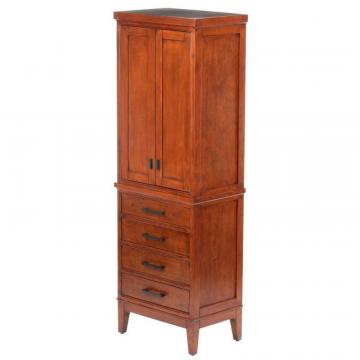 Avanity Madison 24" Linen Tower in Tobacco Finish
